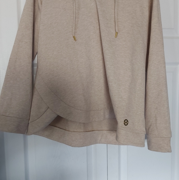 Michael Kors Long Sleeve Pullover Hoodie - Picture 2 of 10